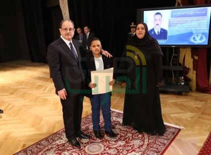 بالصور.. وزير الداخلية خلال تكريم أسر شهداء الشرطة: الوطن يستحق التضحية بالغالى والنفيس