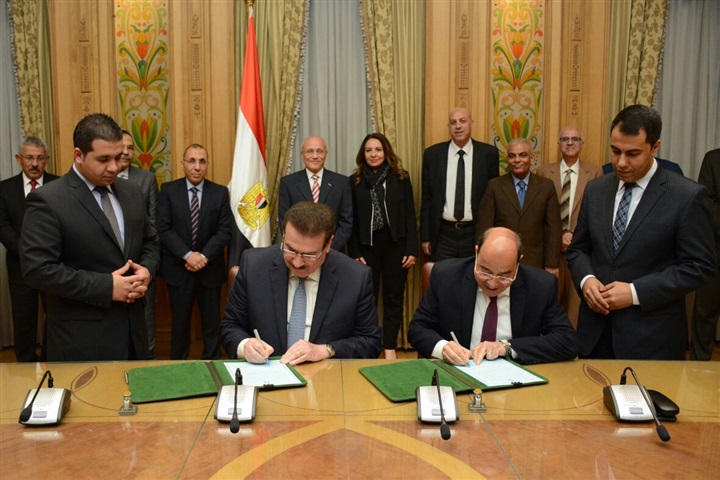 العصار: الإنتاج الحربي تسهم في تنفيذ المشروعات القومية والتنموية بالدولة