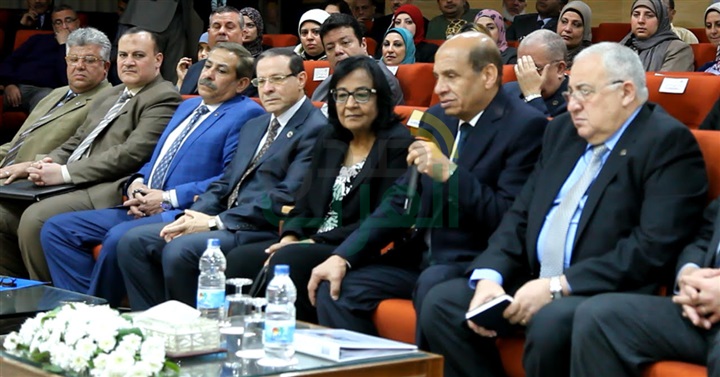 "أهمية مُشاركة المرأة المصرية بالإنتخابات".. ندوة للكاتبة لميس جابر بالهيئة العربية للتصنيع