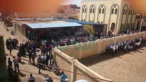 حصريا بالفيديو والصور..«قاهر الجن» يحاور«العفاريت» المتسببة في حرائق المنازل بكفر الشيخ