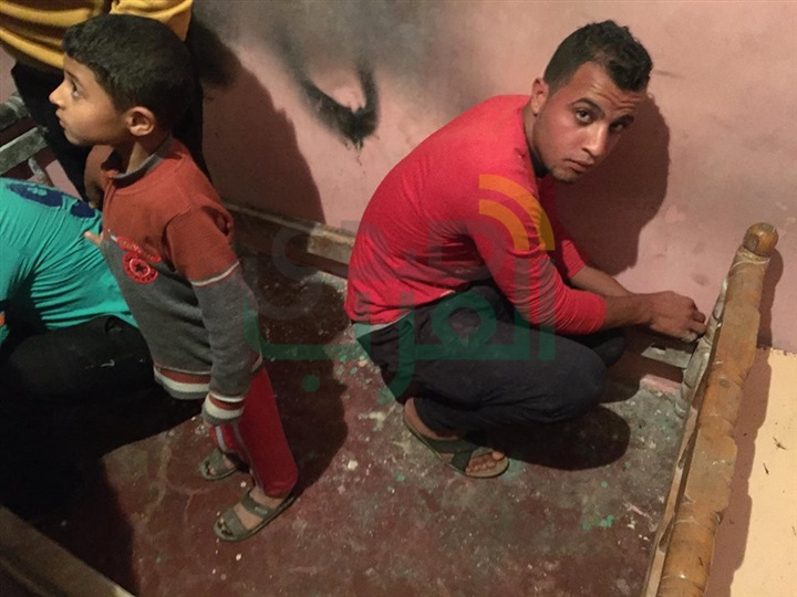 حصريا بالفيديو والصور..«قاهر الجن» يحاور«العفاريت» المتسببة في حرائق المنازل بكفر الشيخ