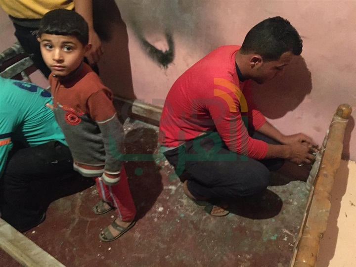 حصريا بالفيديو والصور..«قاهر الجن» يحاور«العفاريت» المتسببة في حرائق المنازل بكفر الشيخ