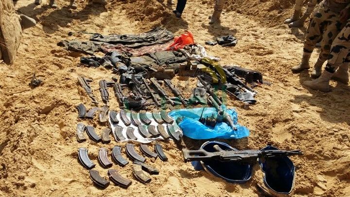 بيان رقم 12 من القيادة العامة للقوات المسلحة بشأن العملية الشاملة سيناء 2018 