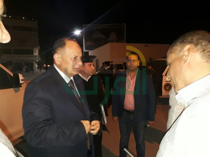 بالصور.. مدير أمن الجيزة يتفقد خدمات تأمين حفل "أوبرا عايده"