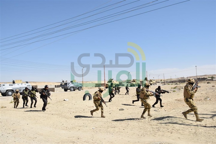 بيان رقم 12 من القيادة العامة للقوات المسلحة بشأن العملية الشاملة سيناء 2018 