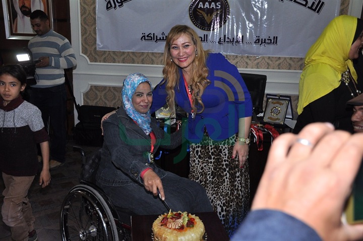 الأكاديمية العربية تكرم أماني الموجي وعلي مبارك