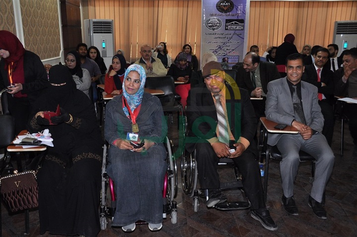الأكاديمية العربية تكرم أماني الموجي وعلي مبارك
