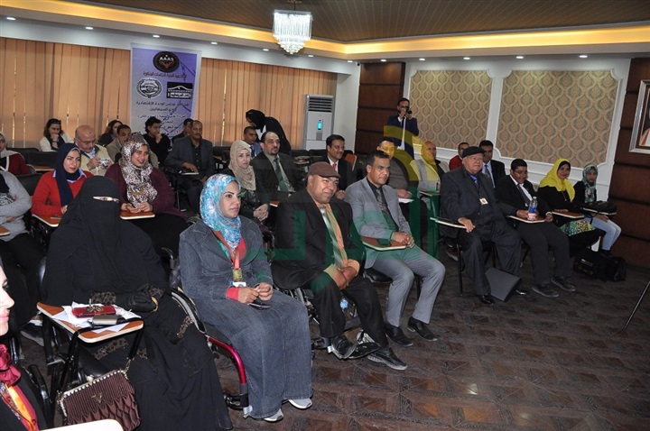 الأكاديمية العربية تكرم أماني الموجي وعلي مبارك