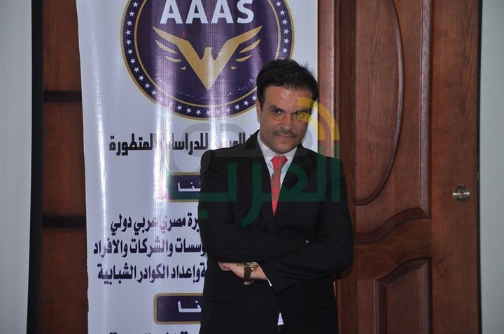 الأكاديمية العربية تكرم أماني الموجي وعلي مبارك