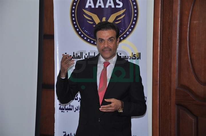 الأكاديمية العربية تكرم أماني الموجي وعلي مبارك
