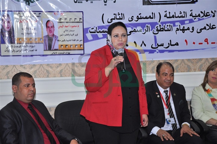 الأكاديمية العربية تكرم أماني الموجي وعلي مبارك