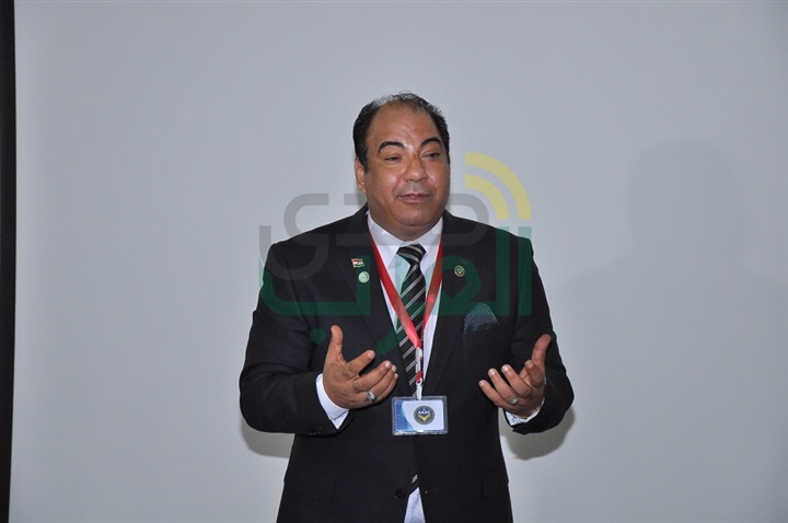 الأكاديمية العربية تكرم أماني الموجي وعلي مبارك