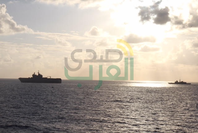البحرية المصرية والفرنسية تنفذان تدريب مشترك بنطاق البحر الأحمر
