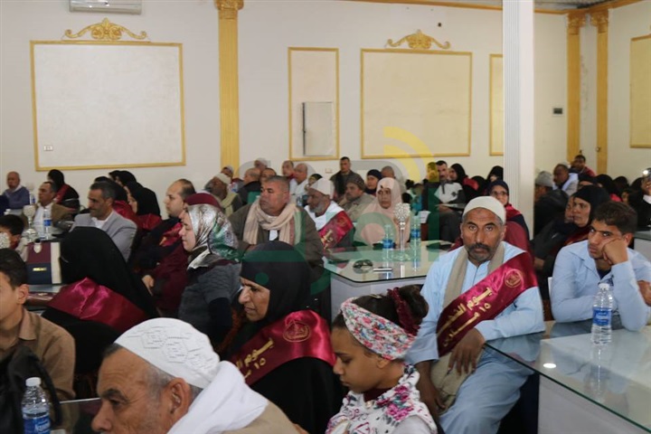 بالفيديو والصور والأسماء...كفر الشيخ ترد الجميل لشهدائها وتكرم  76 من أسر الشهداء