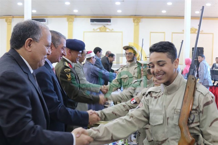 بالفيديو والصور والأسماء...كفر الشيخ ترد الجميل لشهدائها وتكرم  76 من أسر الشهداء