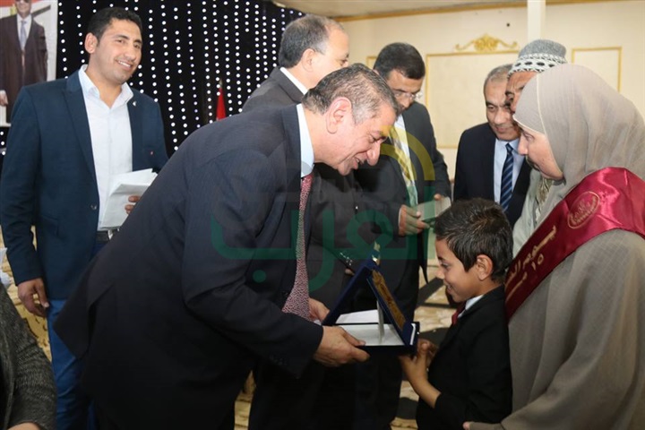 بالفيديو والصور والأسماء...كفر الشيخ ترد الجميل لشهدائها وتكرم  76 من أسر الشهداء