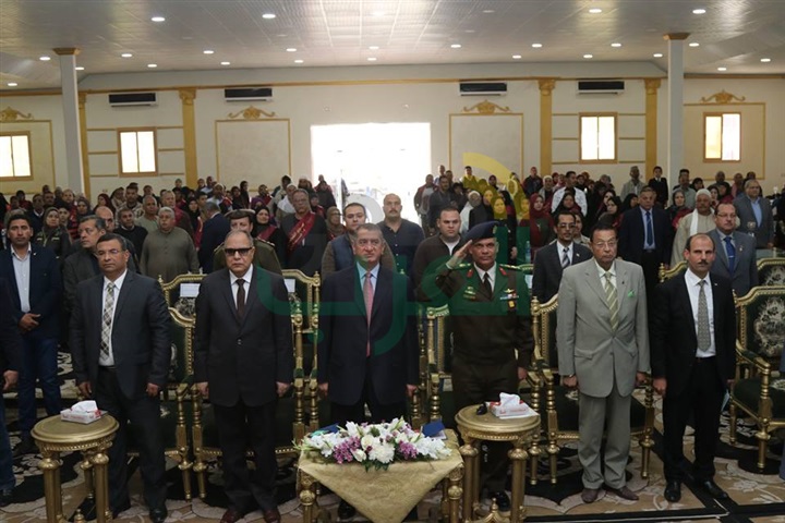 بالفيديو والصور والأسماء...كفر الشيخ ترد الجميل لشهدائها وتكرم  76 من أسر الشهداء
