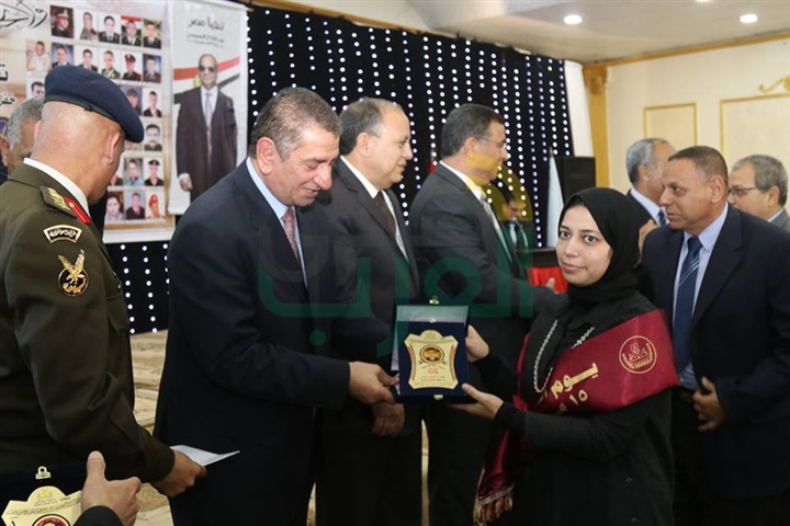 بالفيديو والصور والأسماء...كفر الشيخ ترد الجميل لشهدائها وتكرم  76 من أسر الشهداء