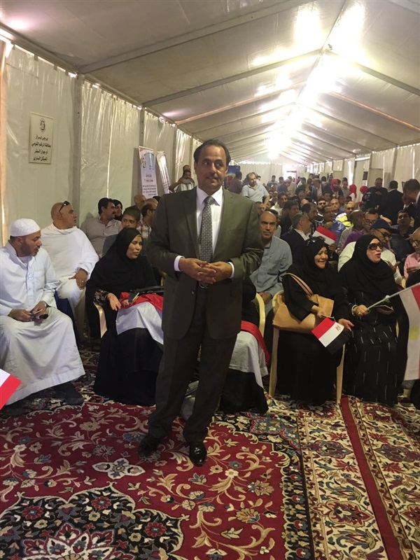 بالصور.. إقبال كبير علي المشاركة في الانتخابات الرئاسية أمام القنصلية المصرية بجدة