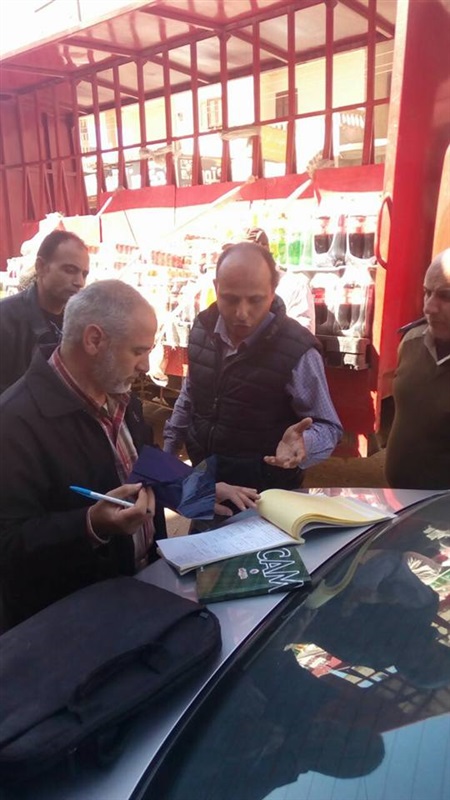 بالصور.. ضبط 200 كيلو فسيخ فاسد في كفر الشيخ