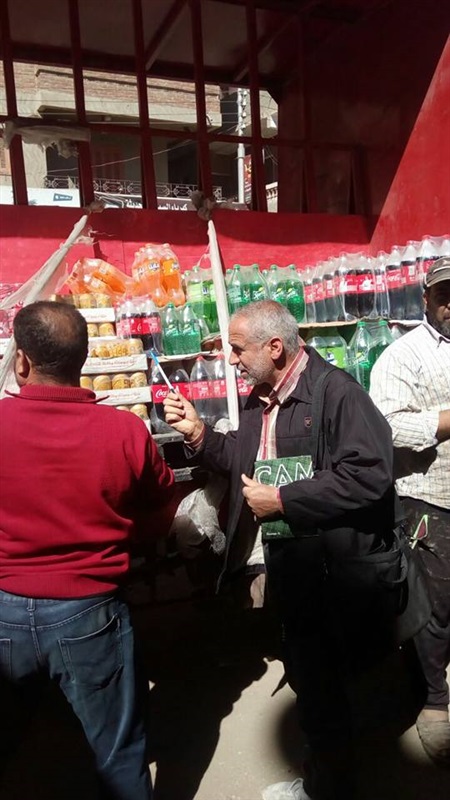 بالصور.. ضبط 200 كيلو فسيخ فاسد في كفر الشيخ