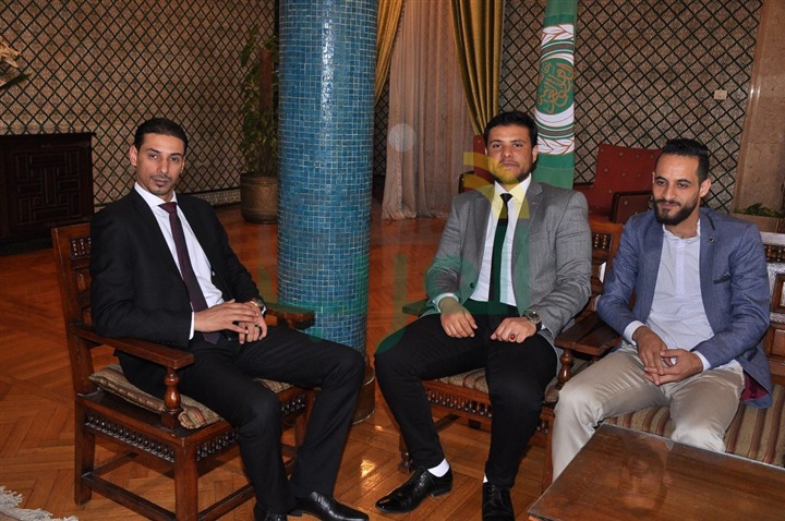 الجامعه العربيه تحتضن جائزة مجلس الشباب العربي