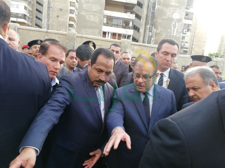 وزير الداخلية يتفقد حادث الإسكندرية: الإرهاب لن ينال من عزيمة رجال الشرطة