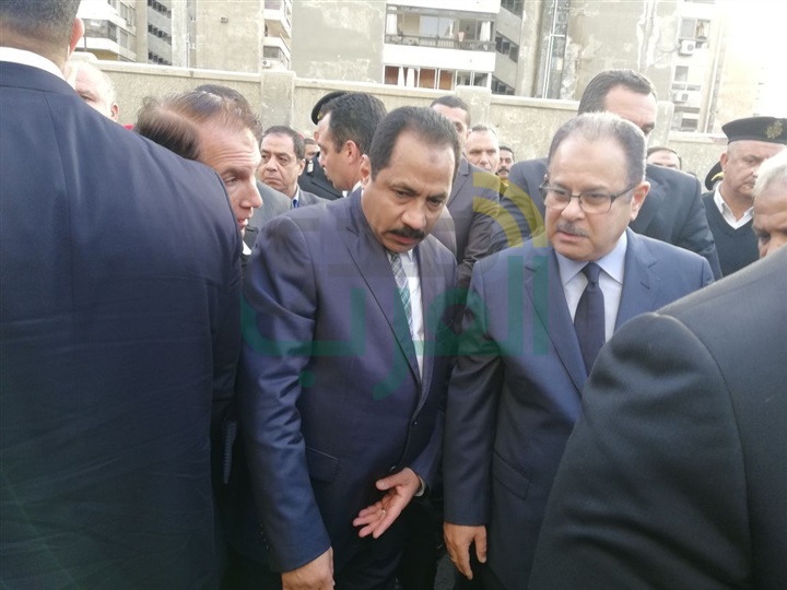 وزير الداخلية يتفقد حادث الإسكندرية: الإرهاب لن ينال من عزيمة رجال الشرطة