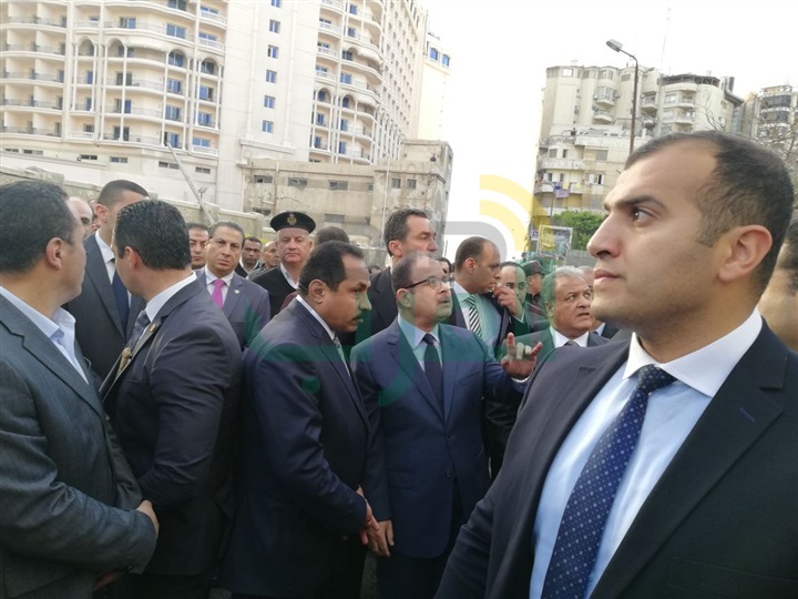 وزير الداخلية يتفقد حادث الإسكندرية: الإرهاب لن ينال من عزيمة رجال الشرطة