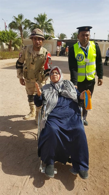 بالصور.. توافد المواطنين بالشرقية على اللجان الإنتخابية 