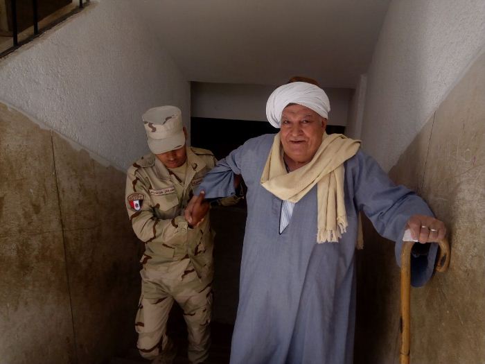 بالصور.. توافد المواطنين بالشرقية على اللجان الإنتخابية 