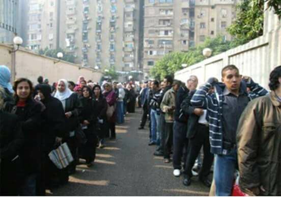 بالصور.. إقبال ملحوظ للناخبين بمدارس الإسكندرية مع أول يوم بالإنتخابات الرئاسية
