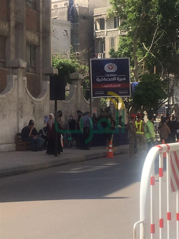 بالصور.. إقبال كثيف على اللجان الانتخابية لليوم الثاني على التوالي بالإسكندرية