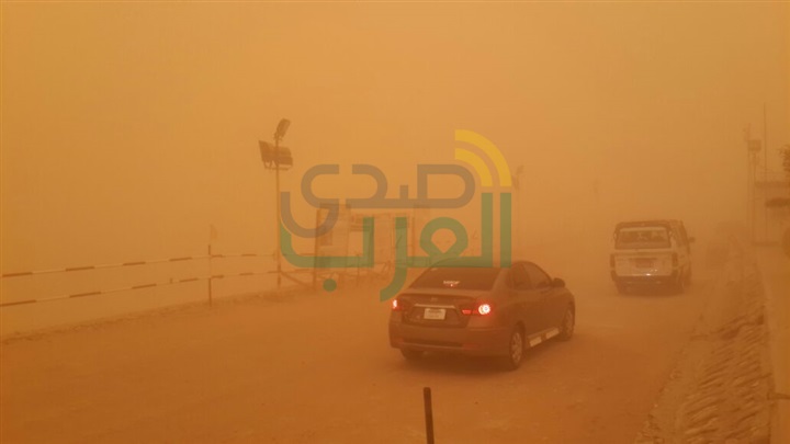 بالفيديو والصور.. توقف عملية التصويت فى محافظات المنيا وأسيوط والوادى الجديد بسبب العواصف الترابية