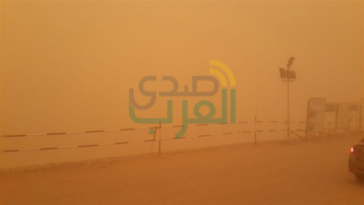 بالفيديو والصور.. توقف عملية التصويت فى محافظات المنيا وأسيوط والوادى الجديد بسبب العواصف الترابية