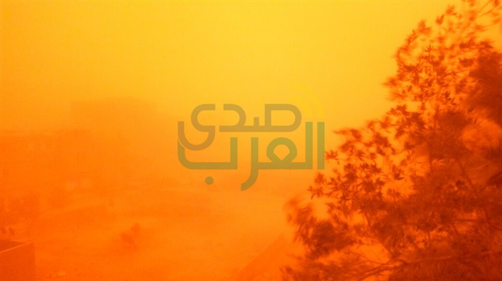 بالفيديو والصور.. توقف عملية التصويت فى محافظات المنيا وأسيوط والوادى الجديد بسبب العواصف الترابية