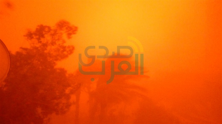 بالفيديو والصور.. توقف عملية التصويت فى محافظات المنيا وأسيوط والوادى الجديد بسبب العواصف الترابية