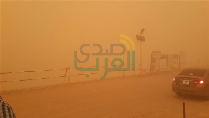 بالفيديو والصور.. توقف عملية التصويت فى محافظات المنيا وأسيوط والوادى الجديد بسبب العواصف الترابية