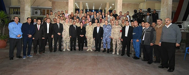 محافظ البحيرة تشيد بالأداء المشرف لمواطني المحافظة  