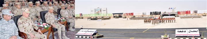 وزير الدفاع: مصر ستظل وطنًا عزيزًا لكل المصريين