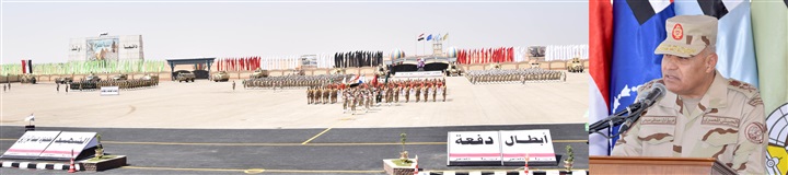 وزير الدفاع: مصر ستظل وطنًا عزيزًا لكل المصريين