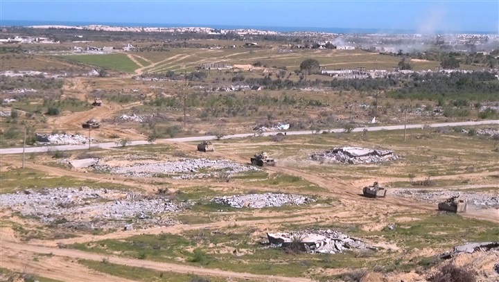 الجيش يُصدر البيان 17 حول «سيناء 2018»