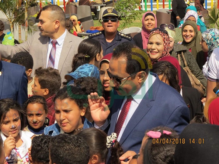 "النمر" يحتفل بيوم اليتيم بنادي الشرطة بالإسكندرية 