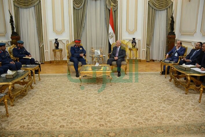 "العصار" يستقبل وفد إماراتي لبحث التعاون فى الصناعات الدفاعية والمدنية