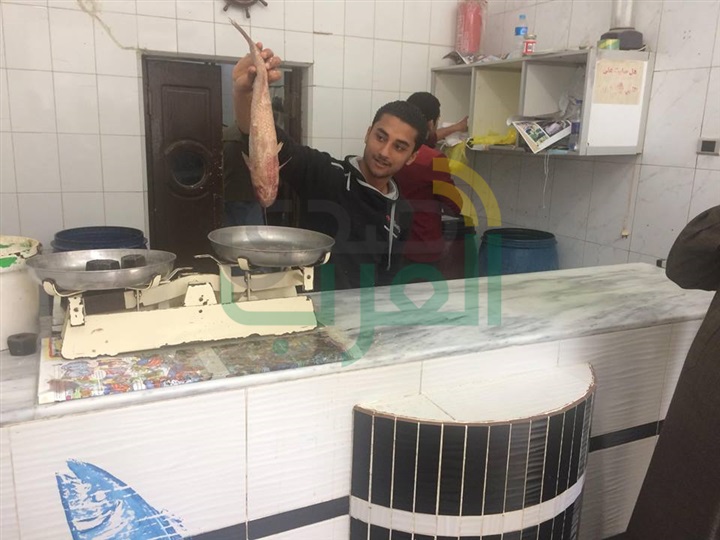 بالصور...سوق "الفسيخ" بكفر الشيخ قِبلة المشاهير والمواطنين في "شم النسيم"
