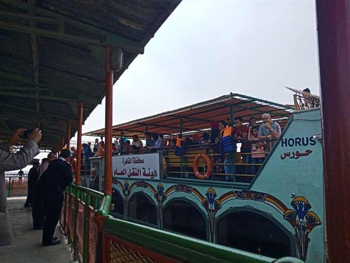 بالصور.. إقبال كثيف على الحدائق للاحتفال بشم النسيم فى القناطر الخيرية