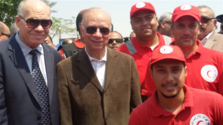 بالصور.. جولة ميدانية لمحافظ القاهرة بالحدائق والمنشآت الخدمية