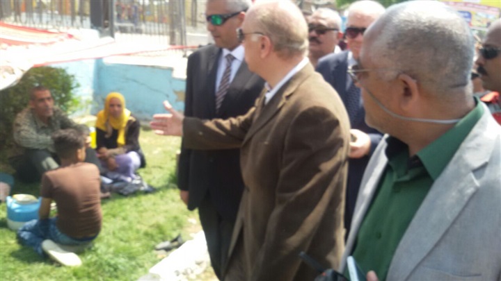 بالصور.. جولة ميدانية لمحافظ القاهرة بالحدائق والمنشآت الخدمية