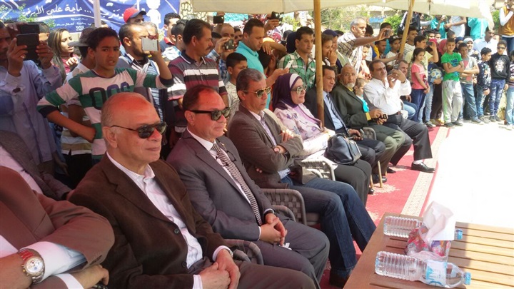 بالصور.. جولة ميدانية لمحافظ القاهرة بالحدائق والمنشآت الخدمية