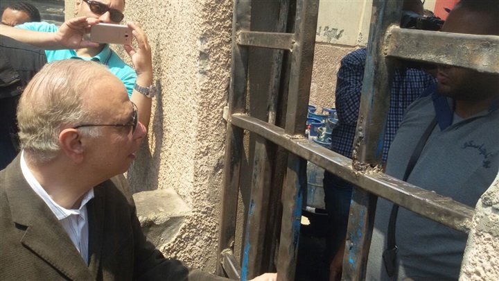 بالصور.. جولة ميدانية لمحافظ القاهرة بالحدائق والمنشآت الخدمية